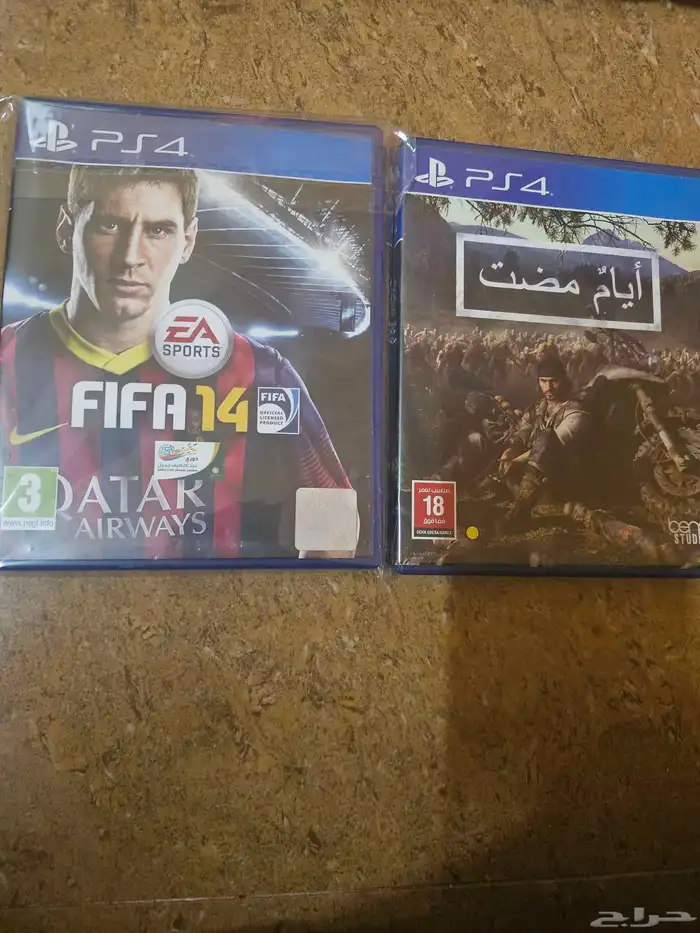 اشرطة سوني 4. Fifa 14 المطور  أيام مضت 1