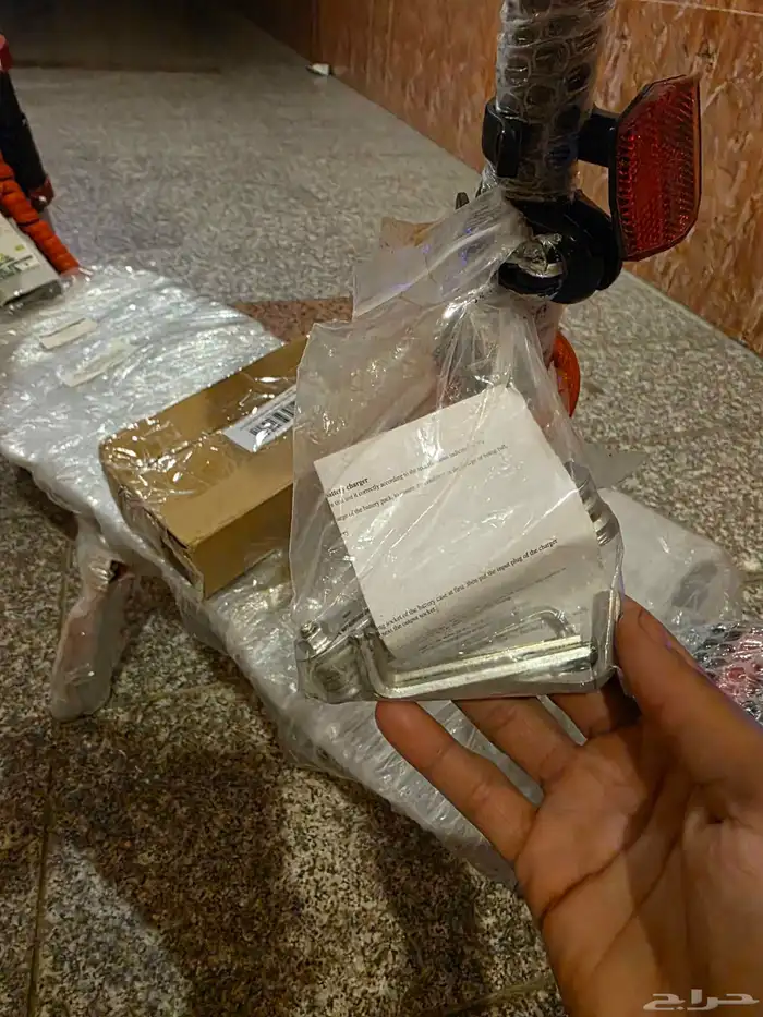 اسكوتر كهربائي المدرعه محركين 3800واط وبطاريه 22الف امبيىطر 17