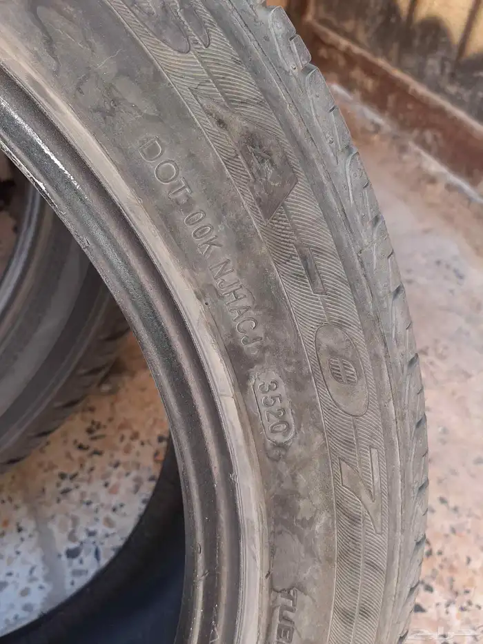 عندي اربع كفرات مشكله مقاس 18 9