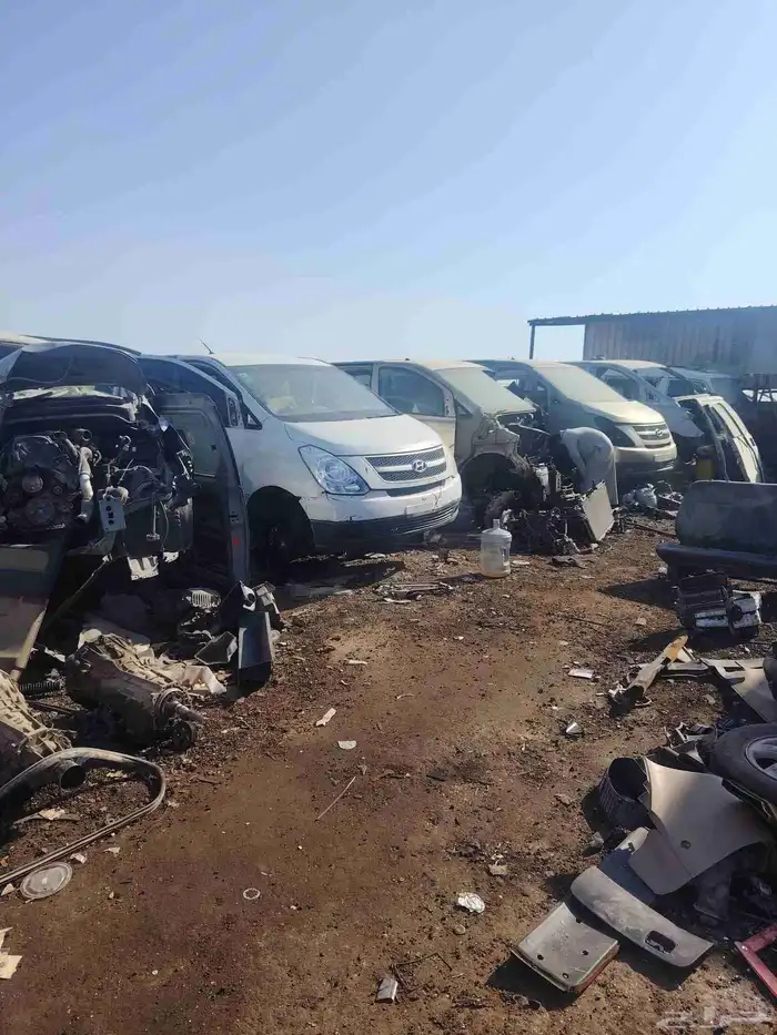 قطع غيار هونداي H1 جميع الموديلات 2