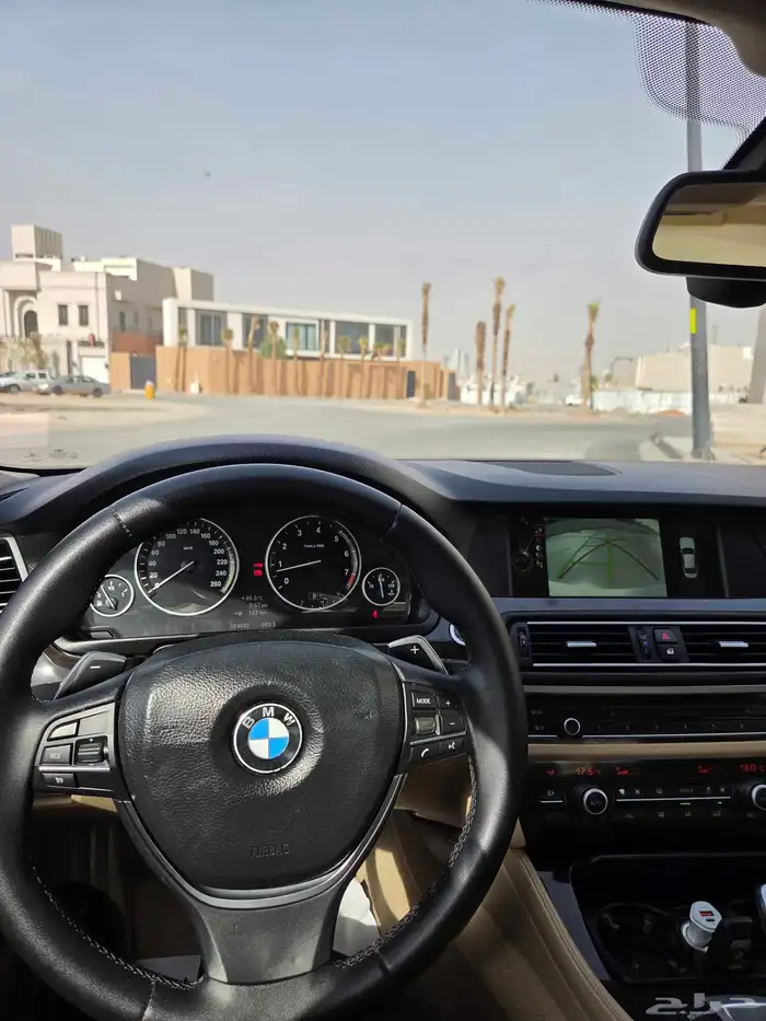 لعشاق النظيف بي ام دبليو 530. BMW 530 11