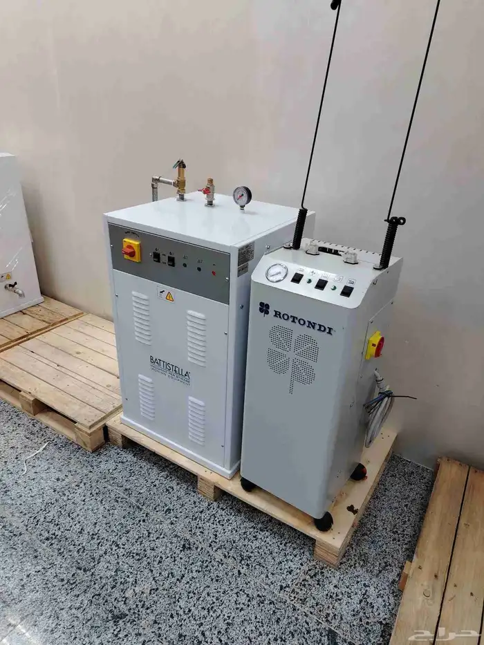 معدات مغاسل بخار وكهرباء للفنادق والمستشفيات والمغاسل المركز 4