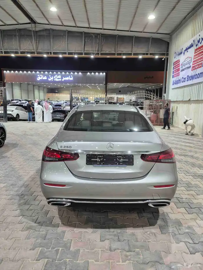 مرسيدس E250 2021 22