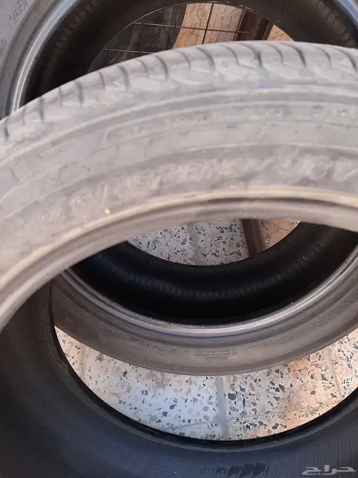 عندي اربع كفرات مشكله مقاس 18 7