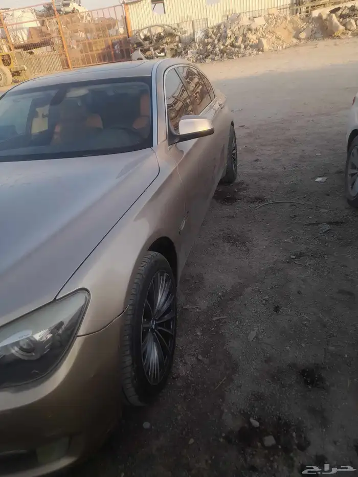 بي ام موديل 2010 حجم730تشليحقطع غيار 3