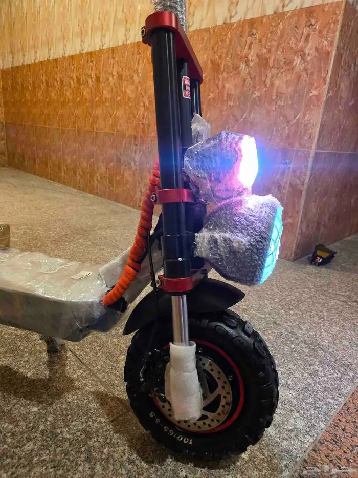 اسكوتر كهربائي المدرعه محركين 3800واط وبطاريه 22الف امبيىطر 19