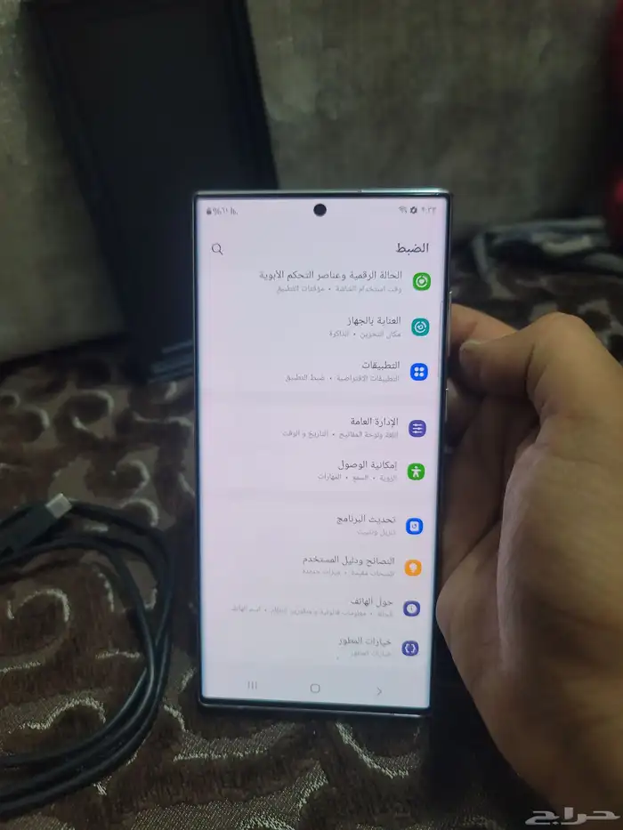 الجوال اس22الترا التخزين512 6