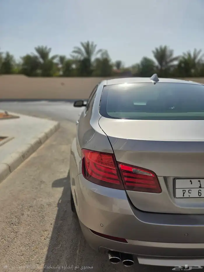 لعشاق النظيف بي ام دبليو 530. BMW 530 7