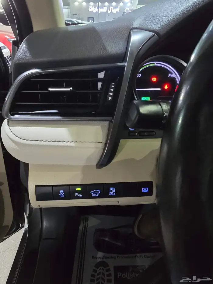 كامري 2021 هابيرد فل كامل عداد 157 مشروط 12