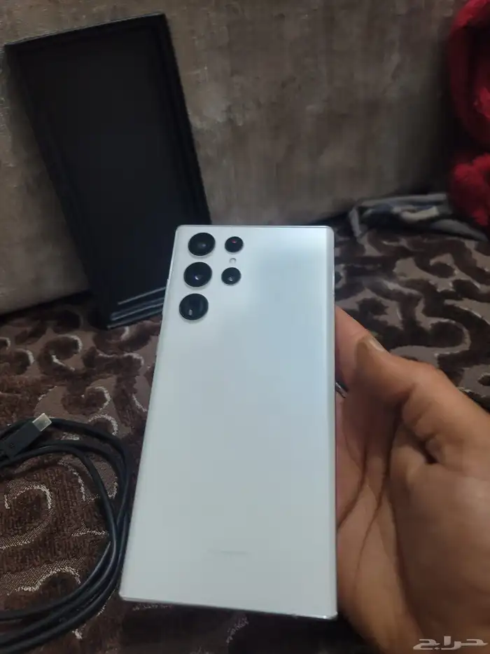 الجوال اس22الترا التخزين512 7