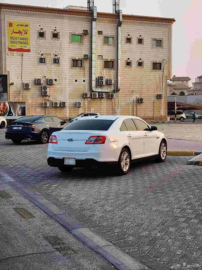 فورد تورس 2018   6 سلندر. 7