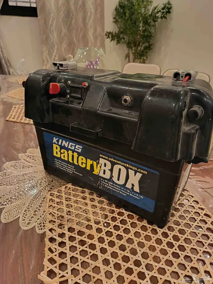 صندوق بطارية خارجي (Power Box) 0