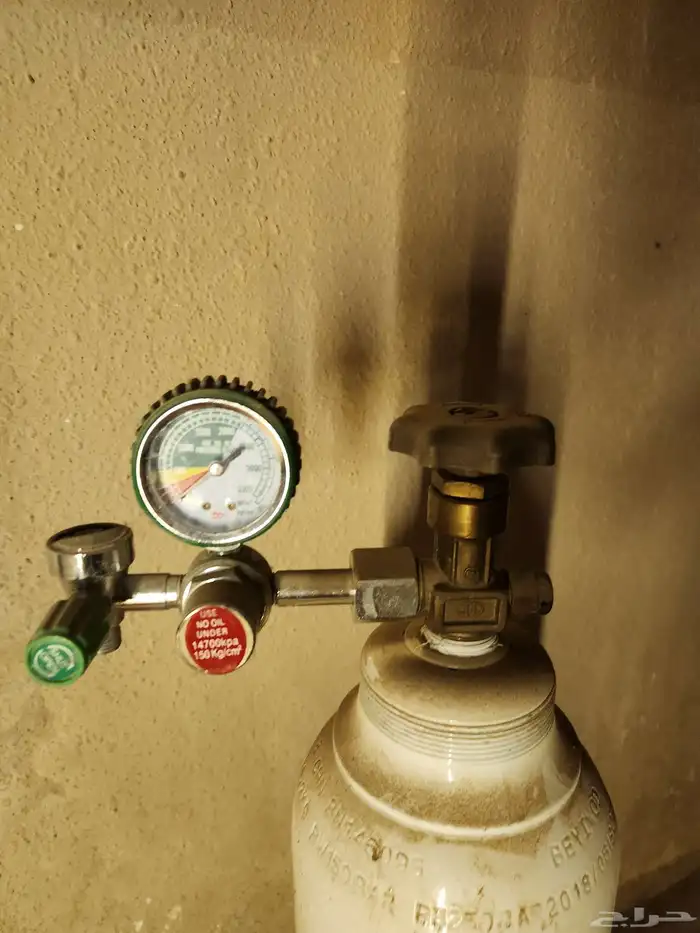 اسطوانة اكسجين (البيع سمح ان شاء الله ) 2