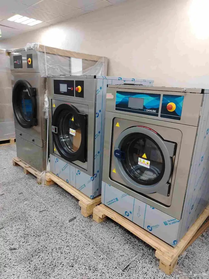 معدات مغاسل بخار وكهرباء للفنادق والمستشفيات والمغاسل المركز 5