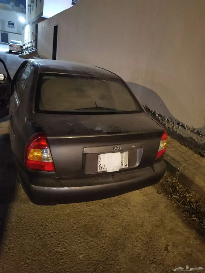 هونداي اكسنت 2001 1