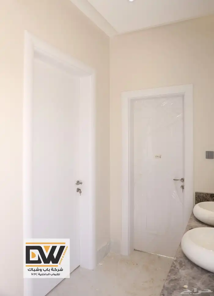 أبواب WPC الداخلية شركة باب وشباك للأبواب الداخلية 3