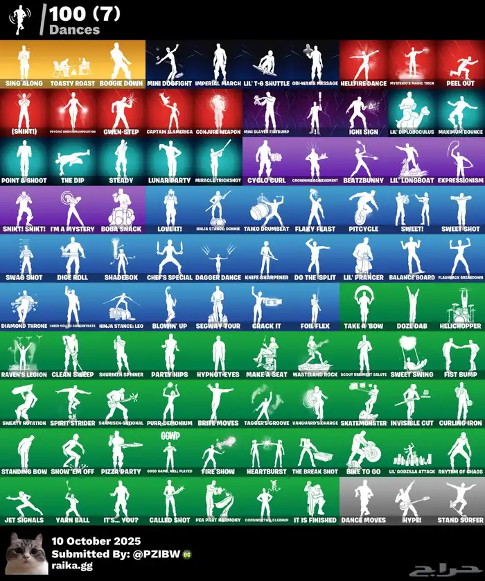 حساب فورت نايت ( انباع الله يبارك له ) 3