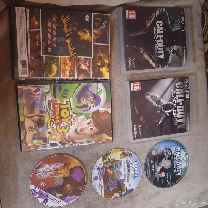 سوني 2 و3 للبع 1