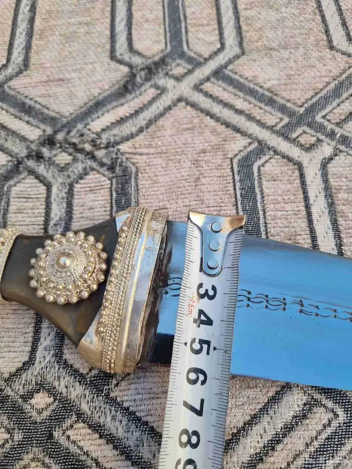 جنببه ذريع فضه محبب المقبض قرن 4