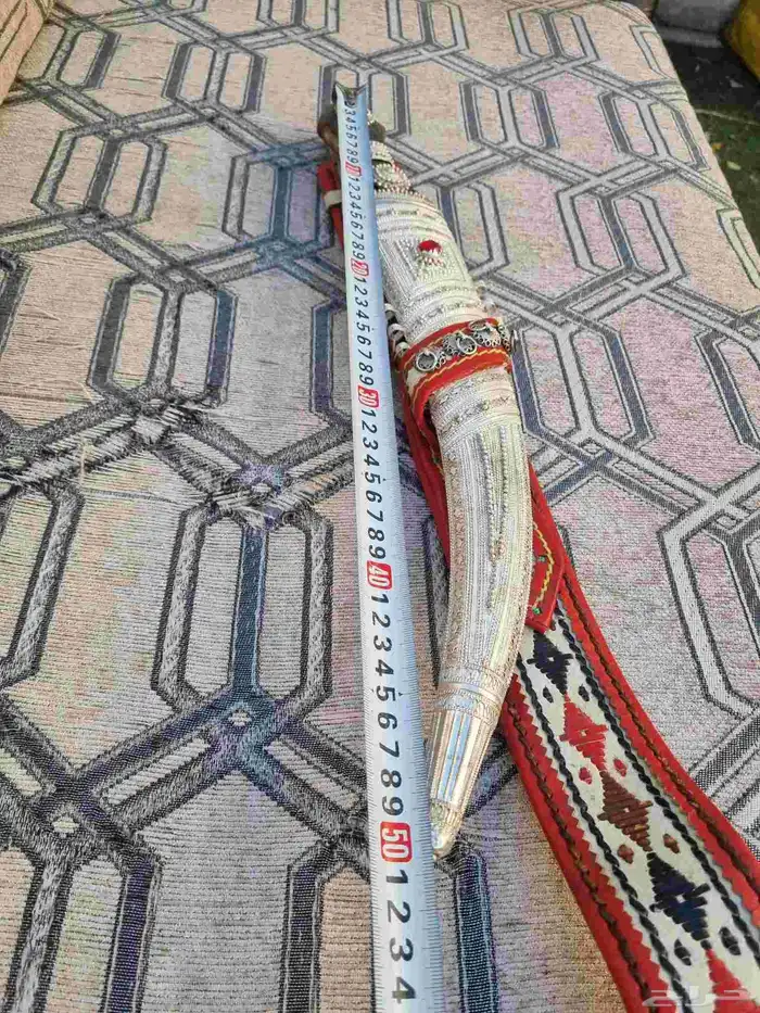 جنببه ذريع فضه محبب المقبض قرن 2