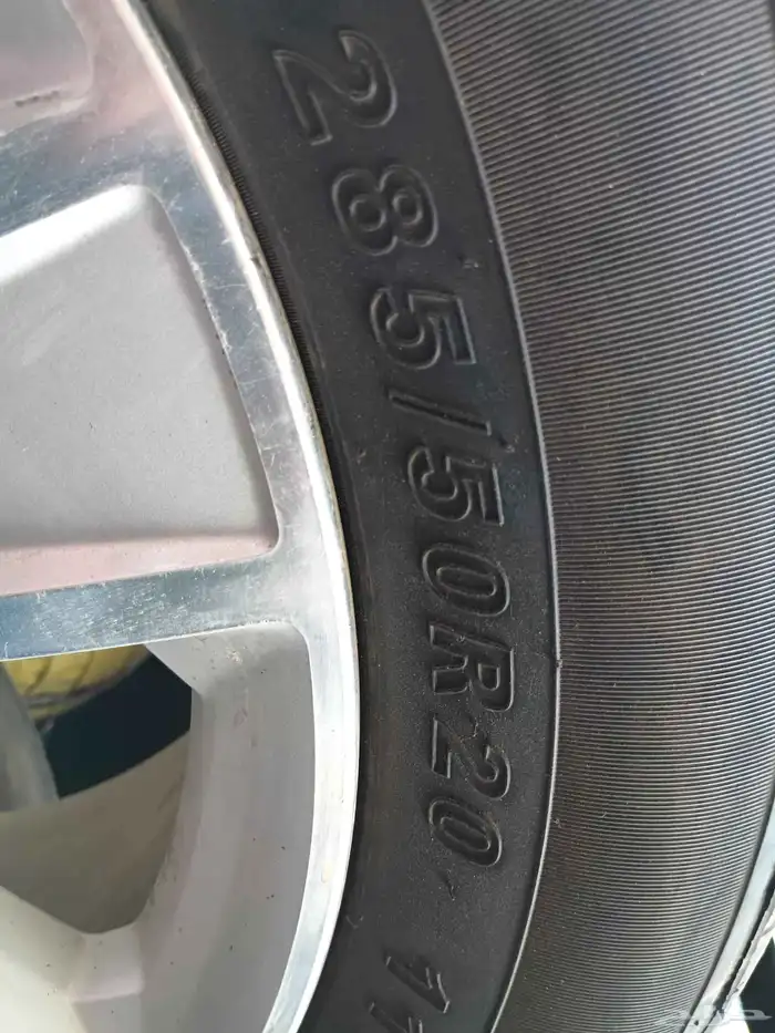 جنوط جمس 20 أصلي وكاله 2