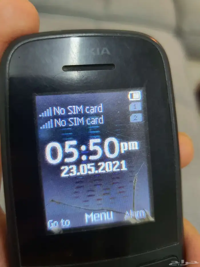 كشاف نوكيا كل شيء يشتغل مرايه شويه مكسور النوكيا كل شيء تمام 0