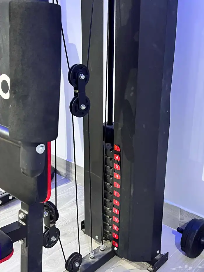 جهاز حمل اثقال home gym متعدد المهام 3