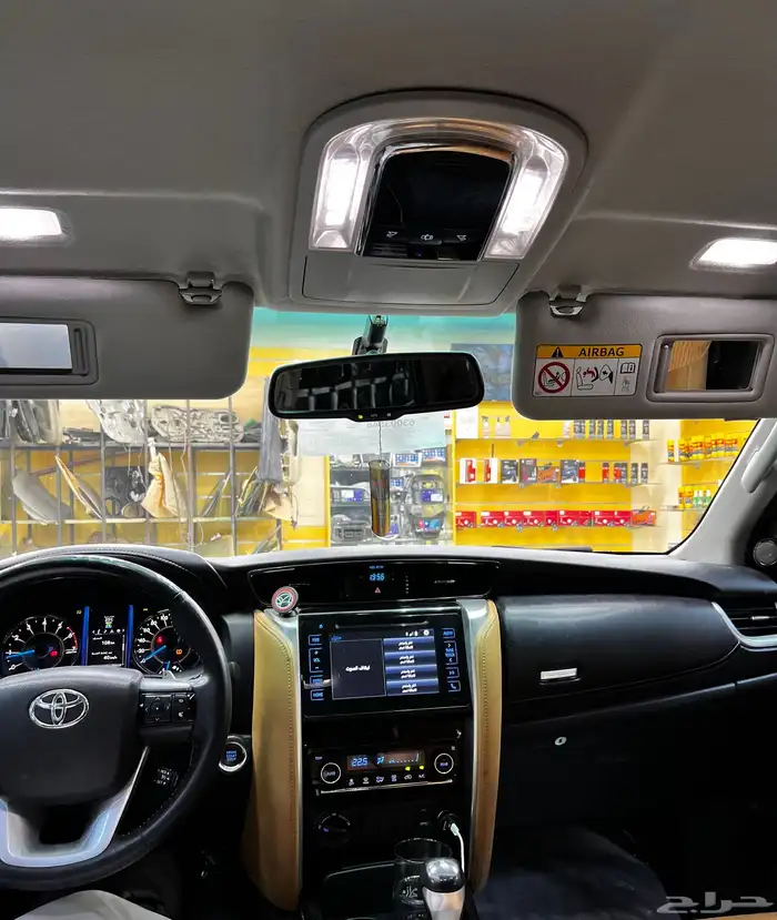 تويوتا فورتشنر 2018 VX2 فل كامل 24