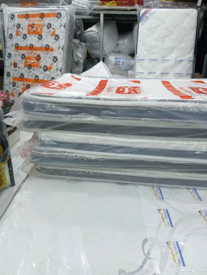 مراتب سراير بطانيات مفارش سرير توصيل اثاث عمال شركة قرية الع 2