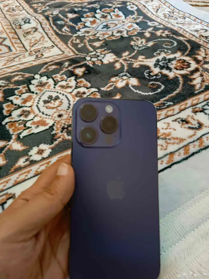 ايفون 14 برو ماكس بنفسجي 256 4