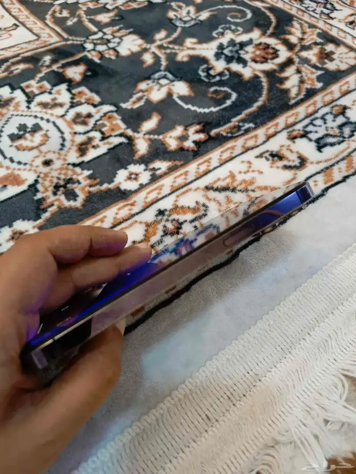 ايفون 14 برو ماكس بنفسجي 256 3