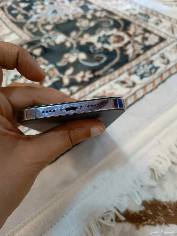 ايفون 14 برو ماكس بنفسجي 256 2
