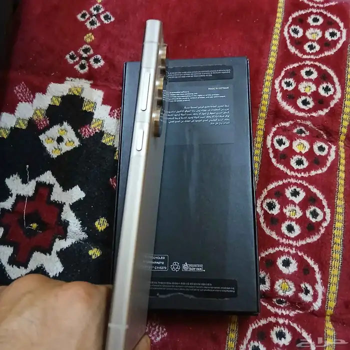 موبايل سامسونج الترا اس 24 للبيع. فى طبرجل 2