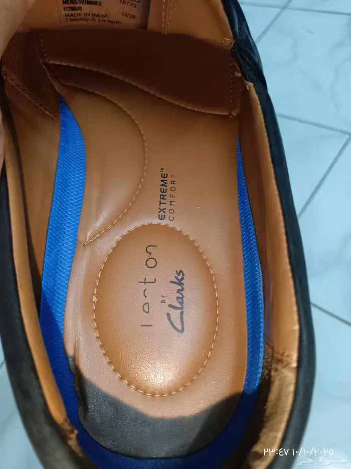 حذاء رجالي كلاركس مقاس 45 استخدام قليل 4