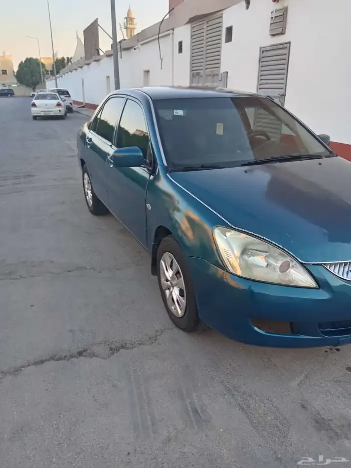 متسبويشي لانسر 2006 الاستمارة ثلاث سنوات فحص جديد سنه مكينه 2