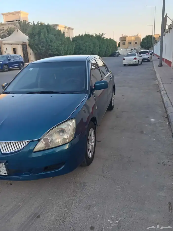 متسبويشي لانسر 2006 الاستمارة ثلاث سنوات فحص جديد سنه مكينه 3