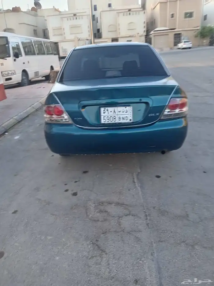 متسبويشي لانسر 2006 الاستمارة ثلاث سنوات فحص جديد سنه مكينه 5