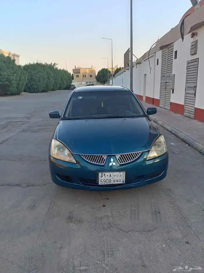 متسبويشي لانسر 2006 الاستمارة ثلاث سنوات فحص جديد سنه مكينه 4