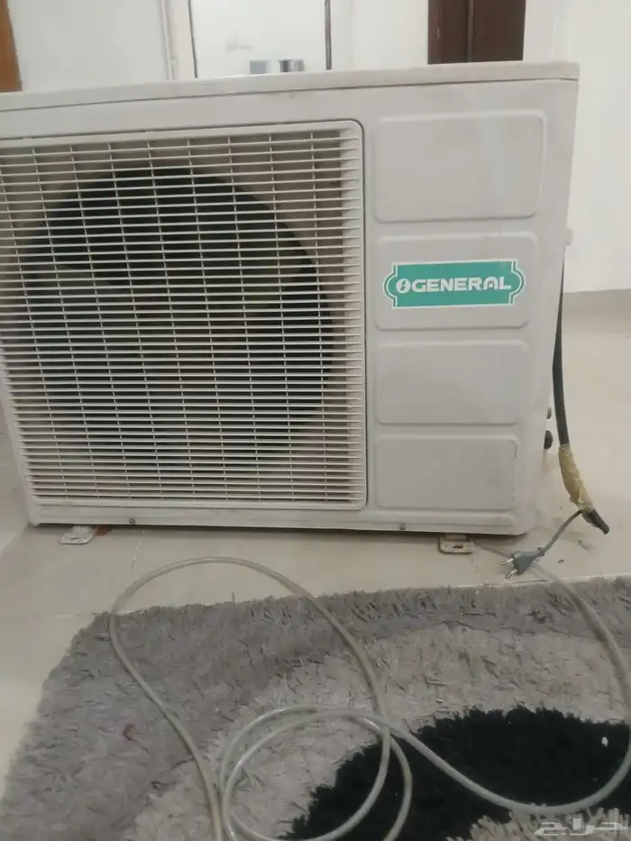 مكيف جنرال نضيفثلاث مكيفات وثلاجات 6