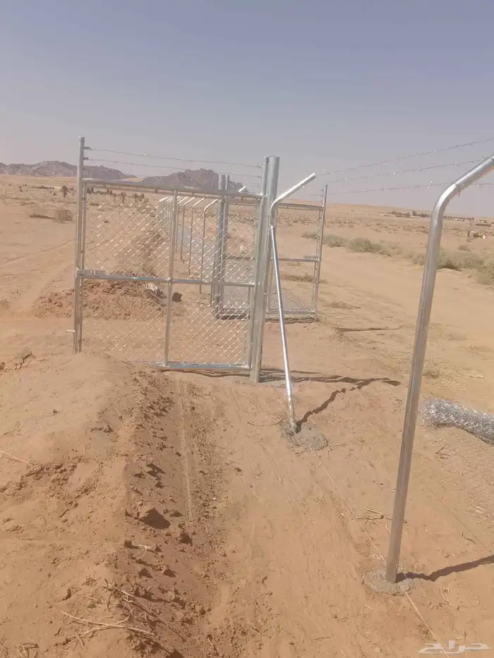 شبوك سياج حديد مجلفن 8