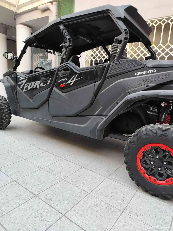 بقي دباب دراجة 2025 4ركاب Cfmoto Zforce1000 4X4 ضمان 2 سنتين 18