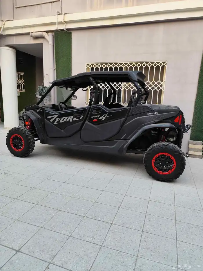 بقي دباب دراجة 2025 4ركاب Cfmoto Zforce1000 4X4 ضمان 2 سنتين 9