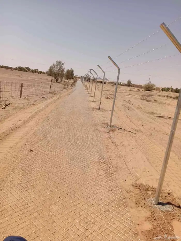 شبوك سياج حديد مجلفن 9