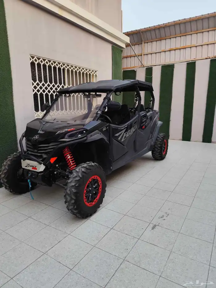 بقي دباب دراجة 2025 4ركاب Cfmoto Zforce1000 4X4 ضمان 2 سنتين 0
