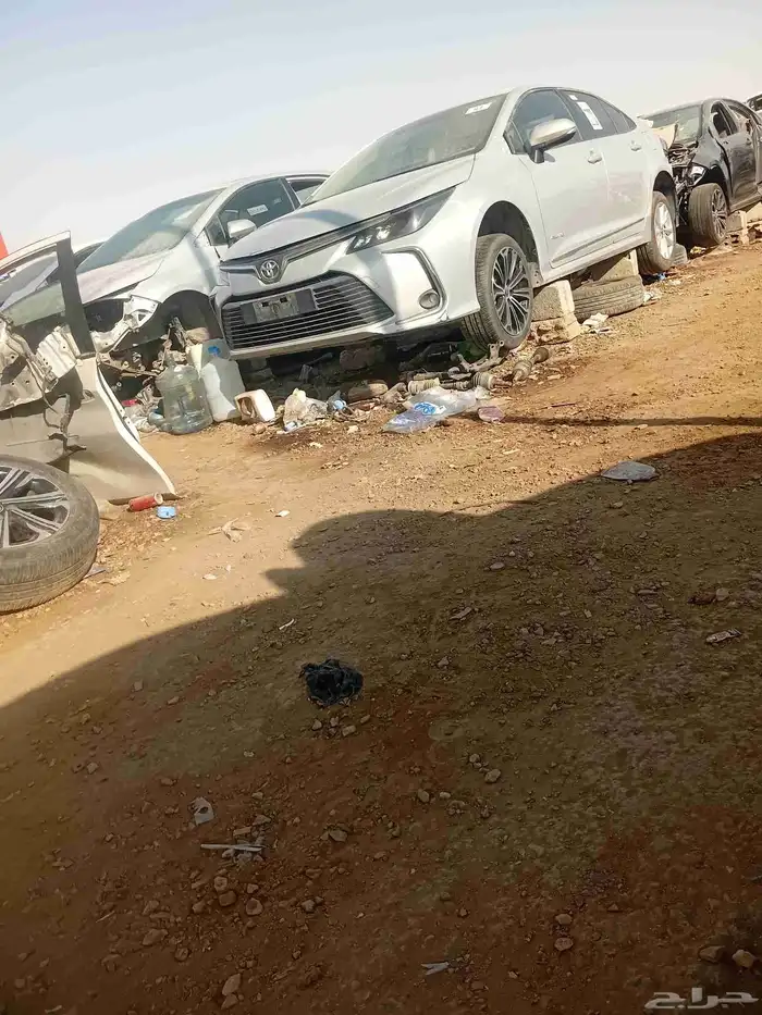 تشليح قطع غيار كرلا ويارس مديل 24 2