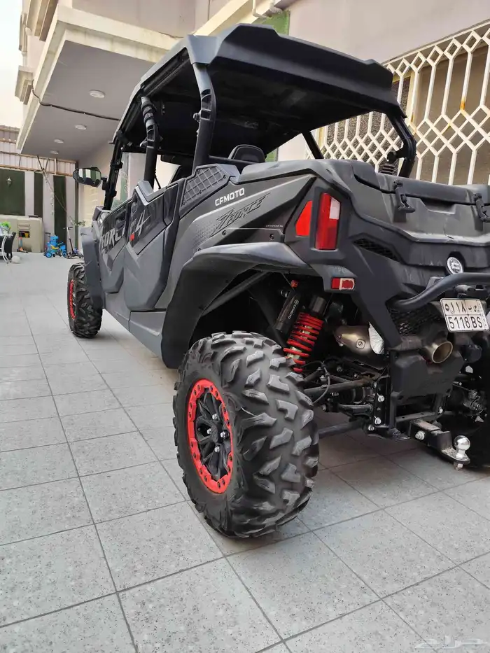 بقي دباب دراجة 2025 4ركاب Cfmoto Zforce1000 4X4 ضمان 2 سنتين 22