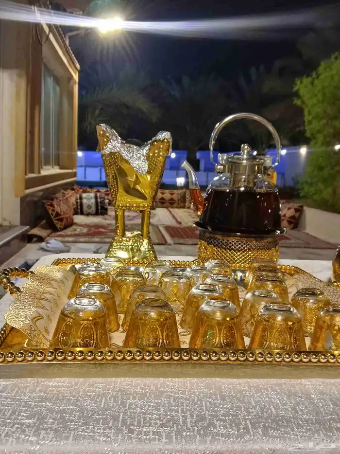 يتوفر لدينا قهوجين وصبابين محترفين لخدمة ضيوفك 1