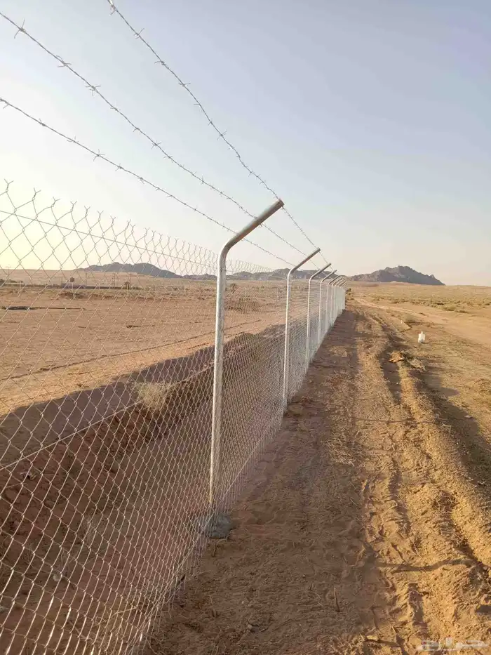 شبوك سياج حديد مجلفن 4