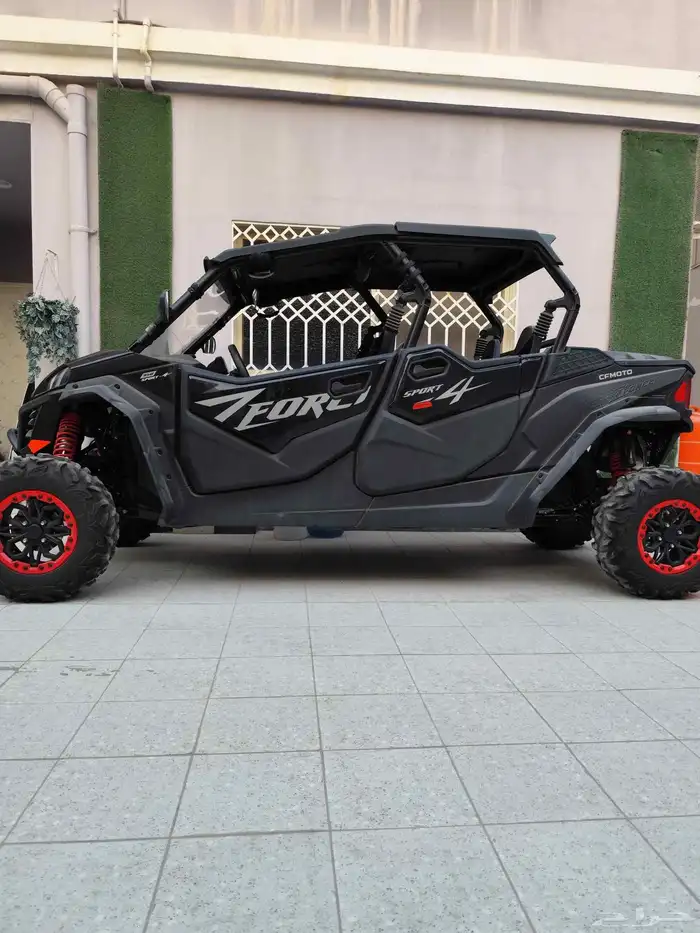 بقي دباب دراجة 2025 4ركاب Cfmoto Zforce1000 4X4 ضمان 2 سنتين 19