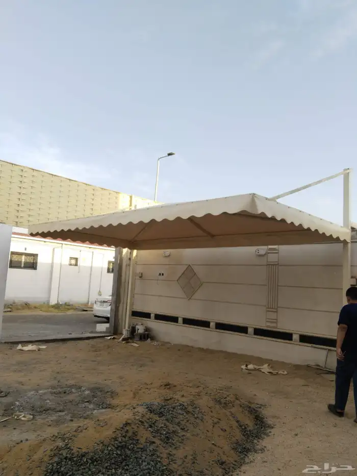 ورشة كيان الخليج للحداده المنيوم معلم محمد اجمل باكستاني 4